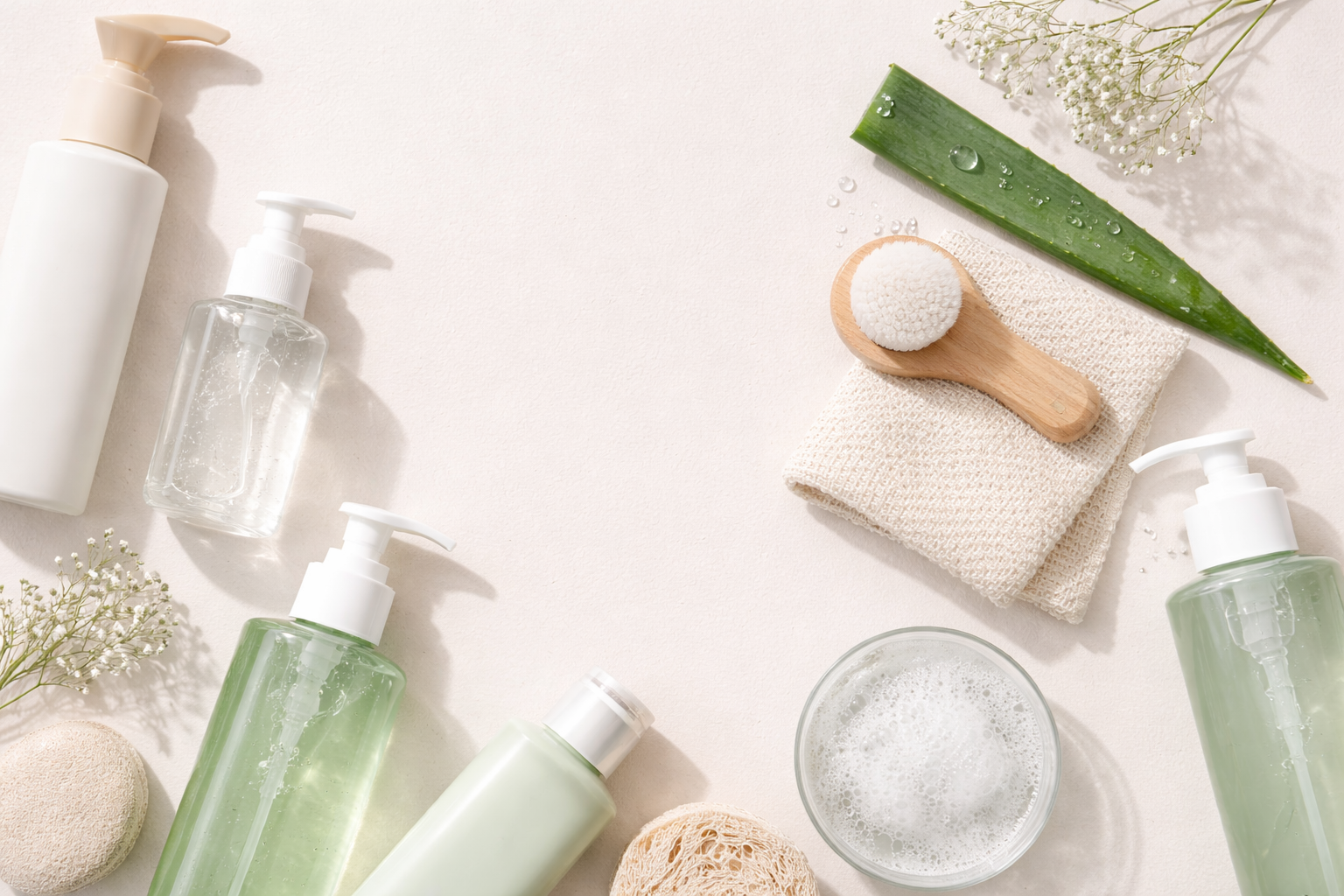 Habits consapevoli skincare morning routine